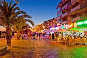 Albufeira nightlife