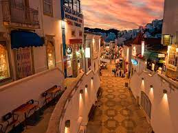 Albufeira old town