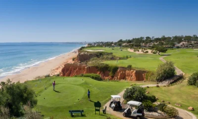 Golfing in the Algarve