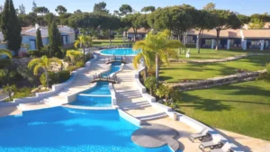 Pestana Vila Sol pool