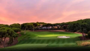 Quinta Do Lago North Golf Course par4