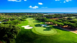 Quinta Do Lago South Golf Course raised green