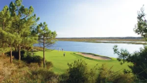 San Lorenzo Golf Course bunker