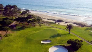 Vale Do Lobo Ocean Course coean view