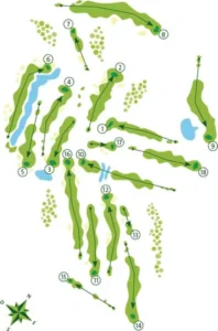 Vale Do Lobo Ocean Map