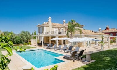 Luxury 6 Bedroom Villa Amber – Quinta Do Lago