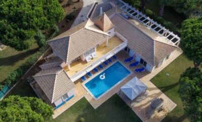 Stunning 7 Bedroom Villa Golf Mansion – Vilamoura