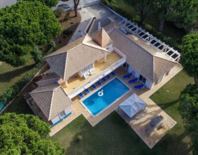 Stunning 7 Bedroom Villa Golf Mansion – Vilamoura