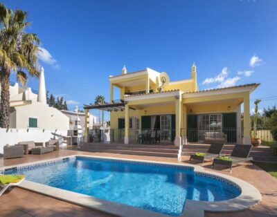 3 Bedroom Villa Casa Sagitario – Carvoeiro