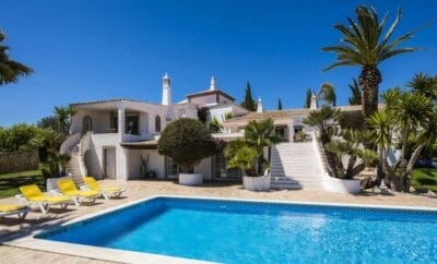 6 Bedroom Quinta Tropicana Villa – Loule (area)