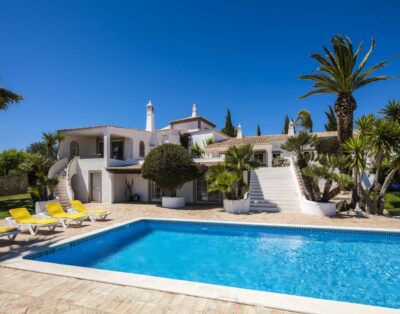 6 Bedroom Quinta Tropicana Villa – Loule (area)