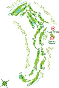 MORGADO COURSE MAP